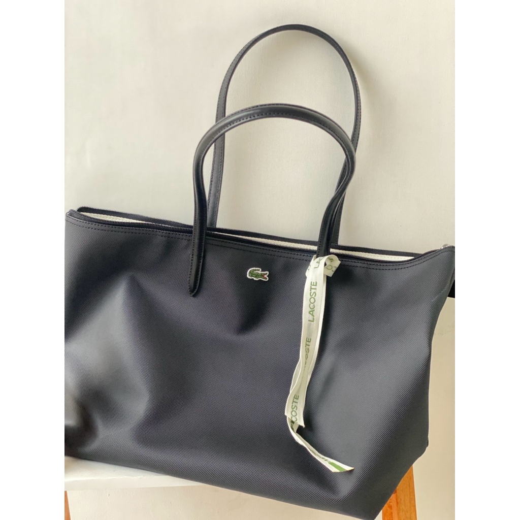 Tas Lacoste 100% totebag sz L