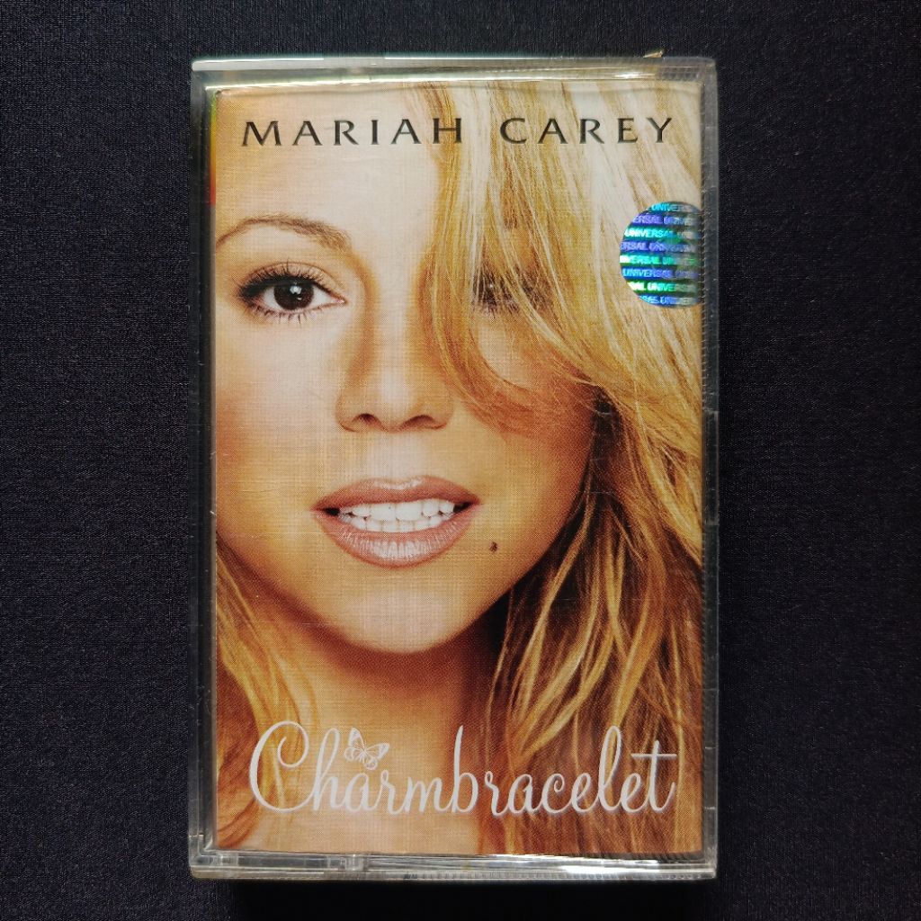 Kaset Mariah Carey - Charmbracelet