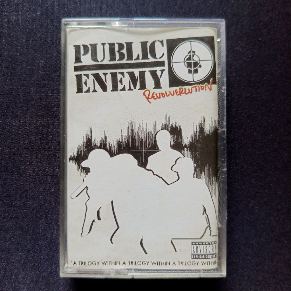 Kaset Public Enemy - Revolverlution