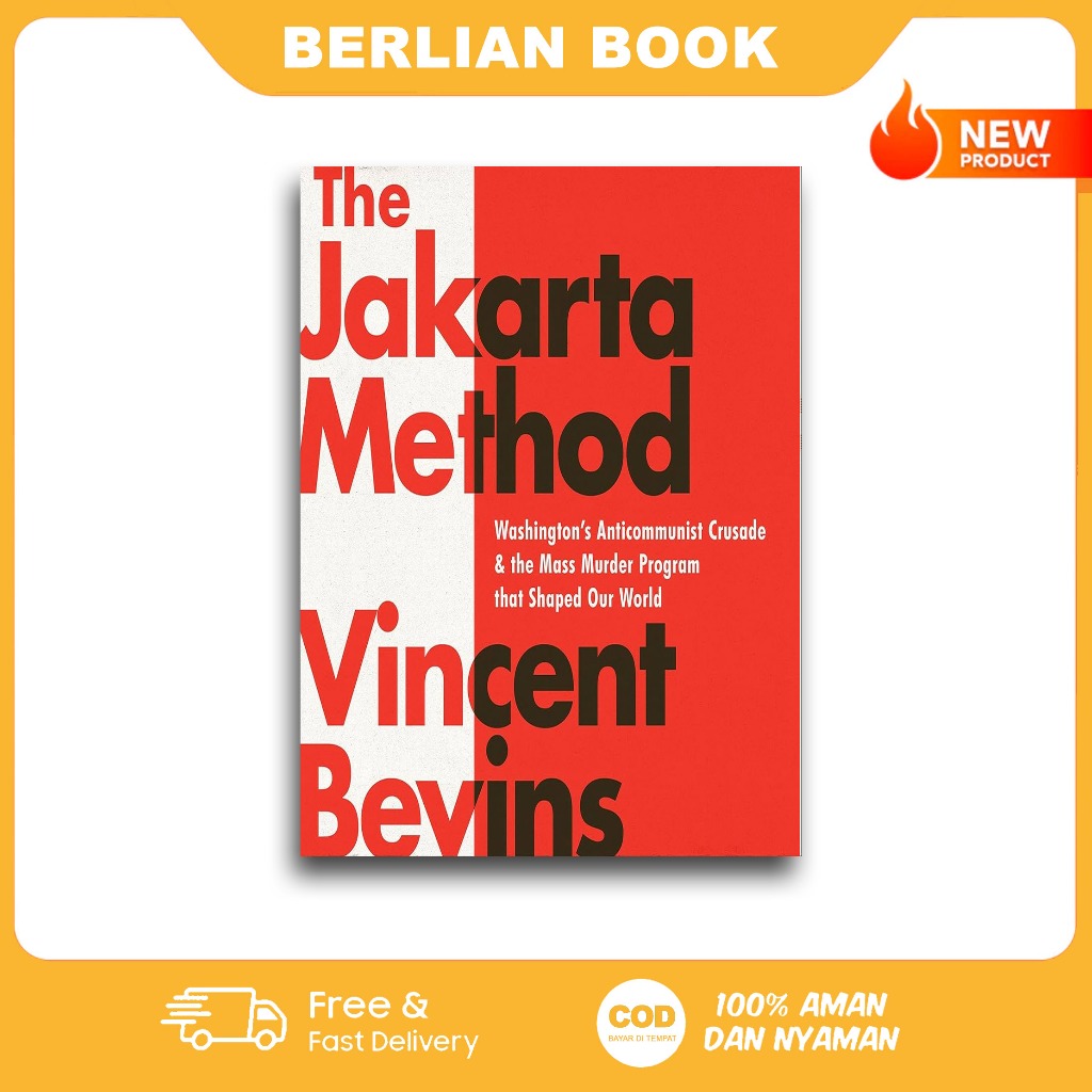 Jakarta Method by Vincent Bevins (English)