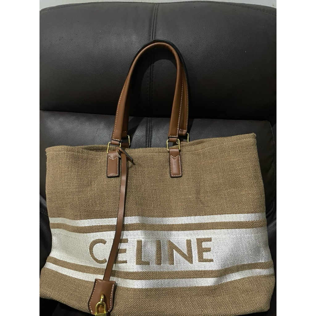 PRELOVED CELINE BAG - TOTE LEXIA