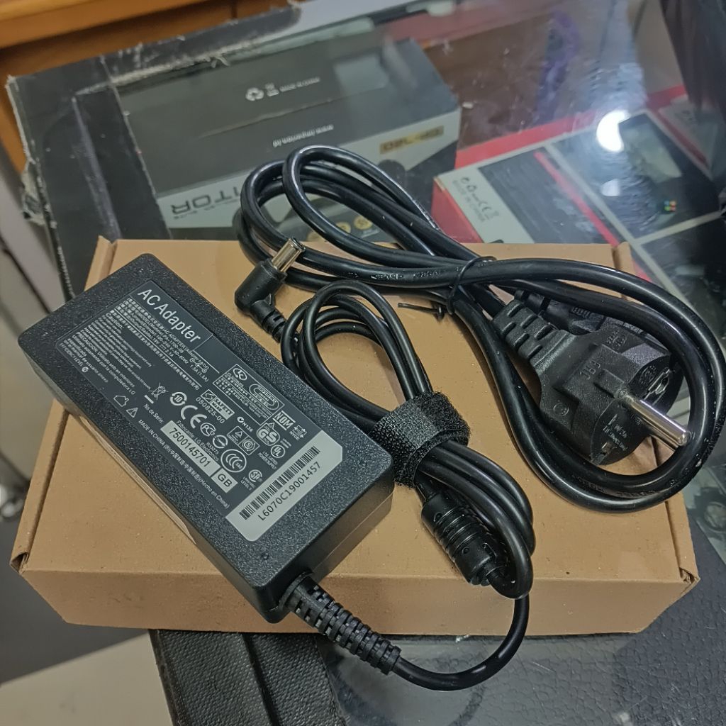 Adaptor Charger Samsung Soundbar HW-KM36C KM37 KM37C M4500 M4501 PS-VWK360 19V Garansi 3 Bulan
