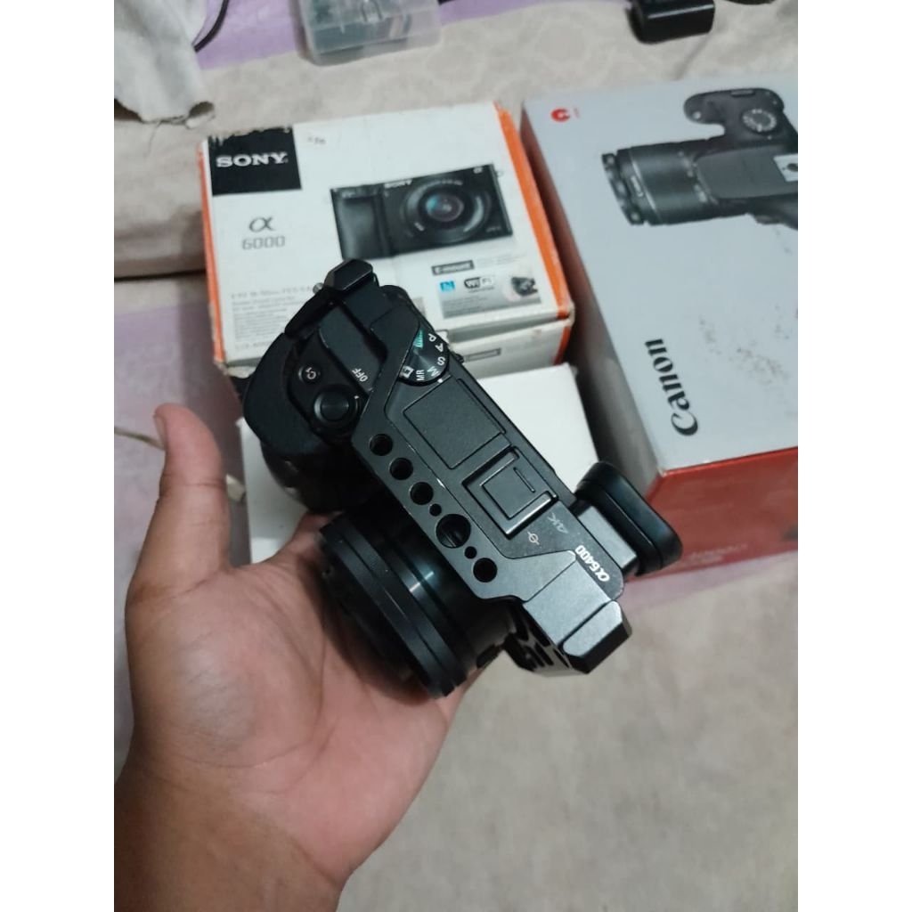 Sony a6400 lensa kit