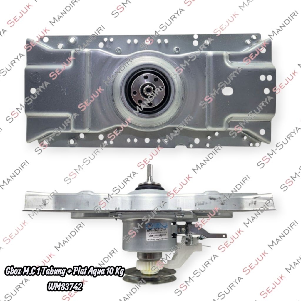 Gbox Mesin Cuci 1 Tabung Aqua 10 Kg WM83742