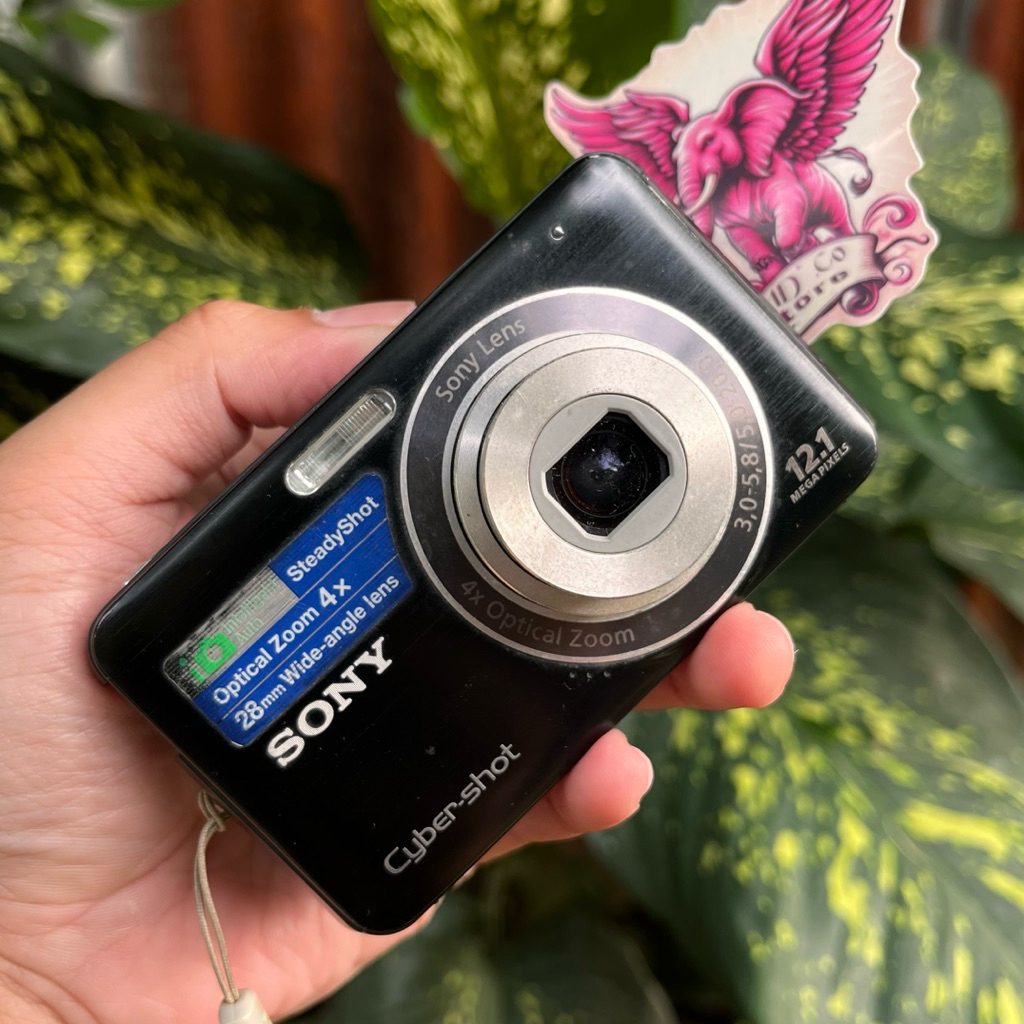 Kamera Digital Digicam Sony W310 Normal bukan Sony W830 W810