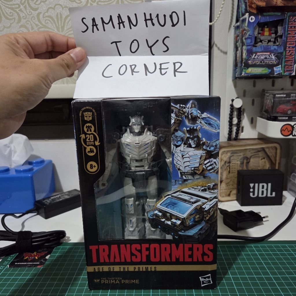 Transformers Age Of The Primes Prima Prime