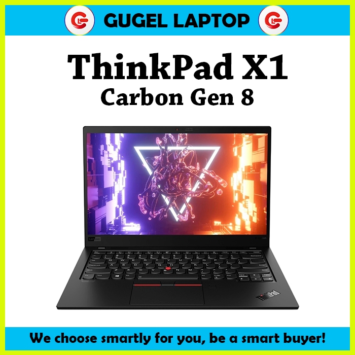 Thinkpad X1 Carbon Gen 8 / i7 Gen 10th / X1 carbon G8 8th / Core i5 Gen 10th / X1 Carbon Gen 8