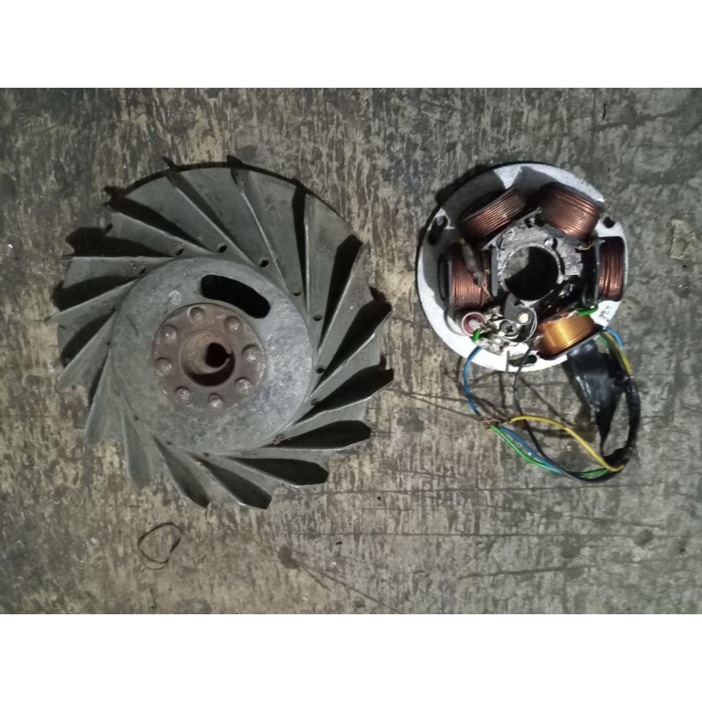 magnet vespa px 1 set