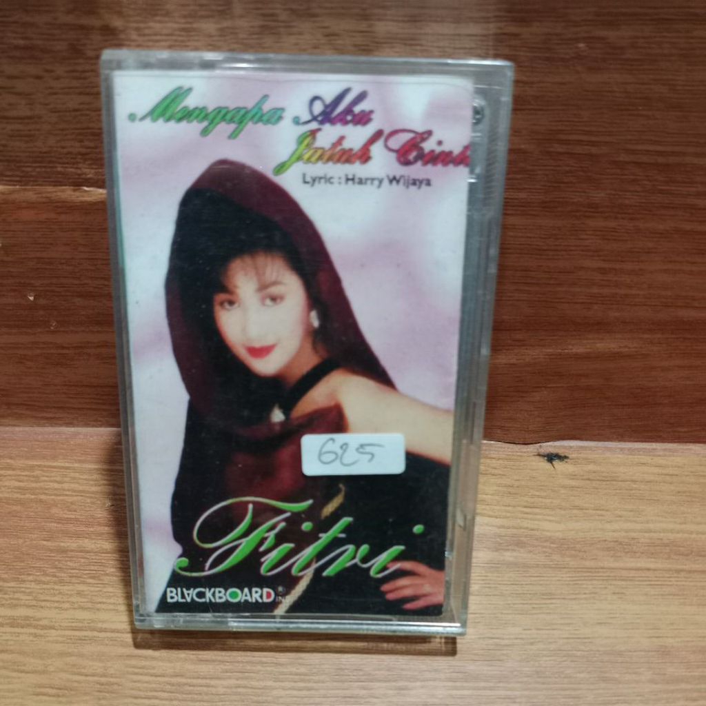 kaset pita Fitri-Mengapa aku jatuh cinta