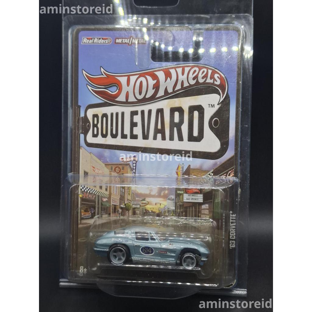 Hot Wheels Boulevard 63 Chevy Corvette