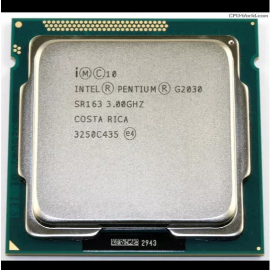 Processor Intel G2010 G2020 G2030