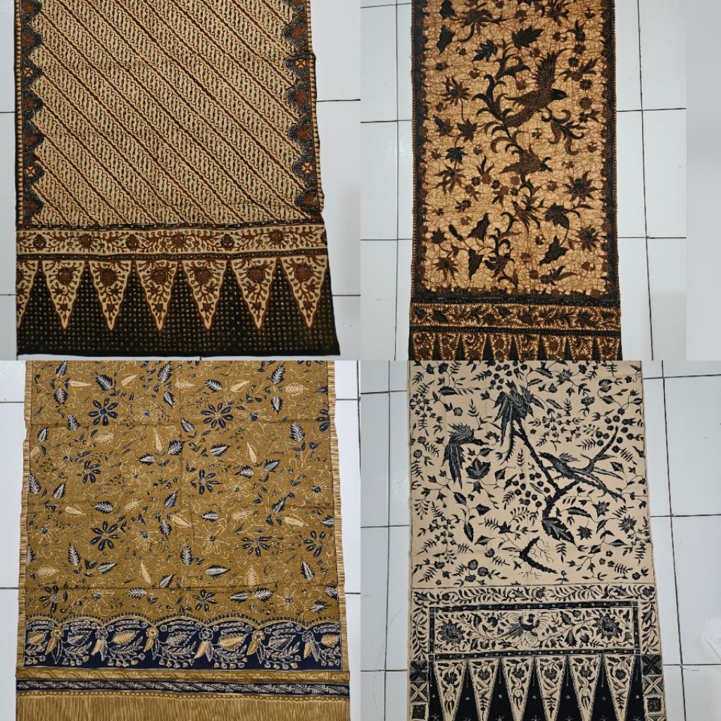 BATIK LAWASAN TULIS SELENDANG SYAL