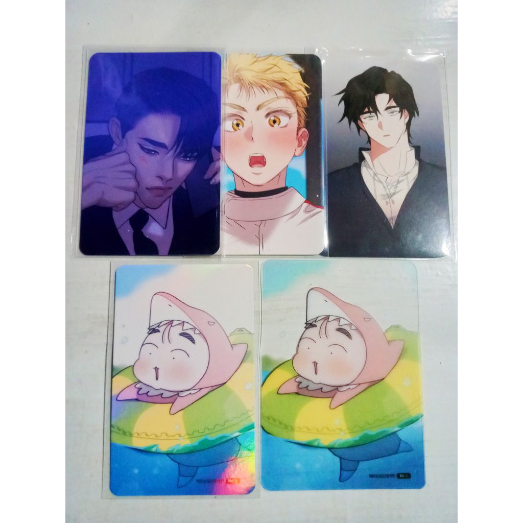 (‼️CEK DESKRIPSI‼️) Photocard RPC Our Sunny Days Pearl Boy Dooshik Regas Driver High