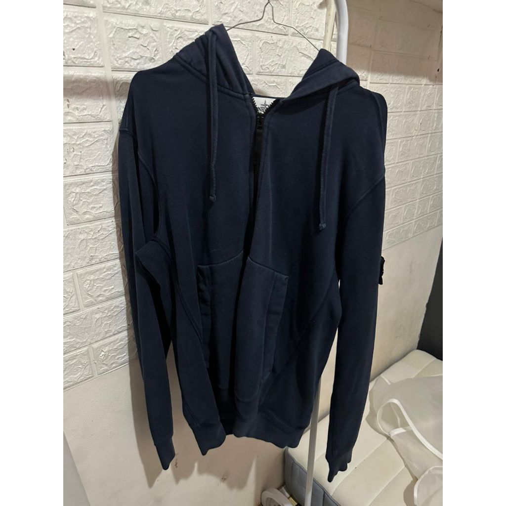 Zip Hoodie Stone Island Original