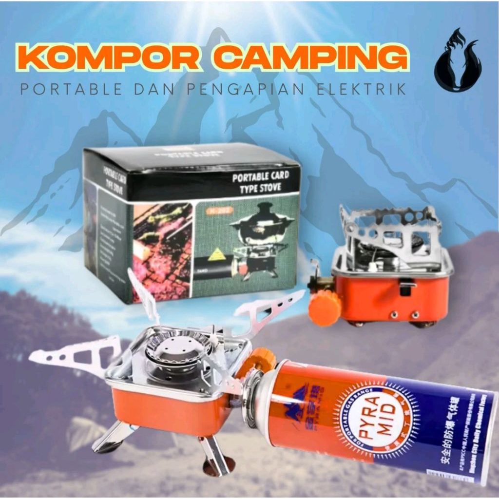 Kompor Kotak / Kompor Gunung / Kompor Camping /  Kompor Camping Murah