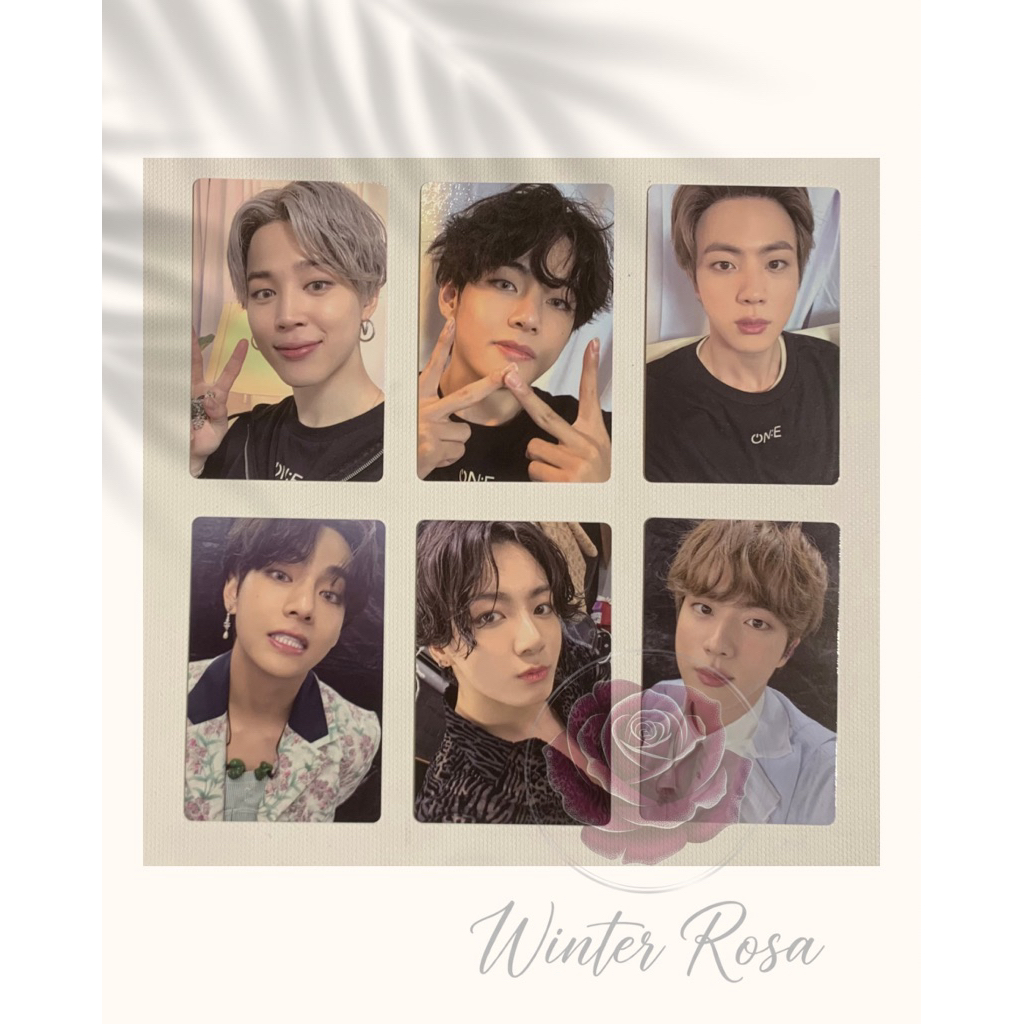 [Baca Deskripsi] PROMO SALE  Photocard pc BTS Digicode MOTS ONE Jimin V Taehyung JK Jungkook