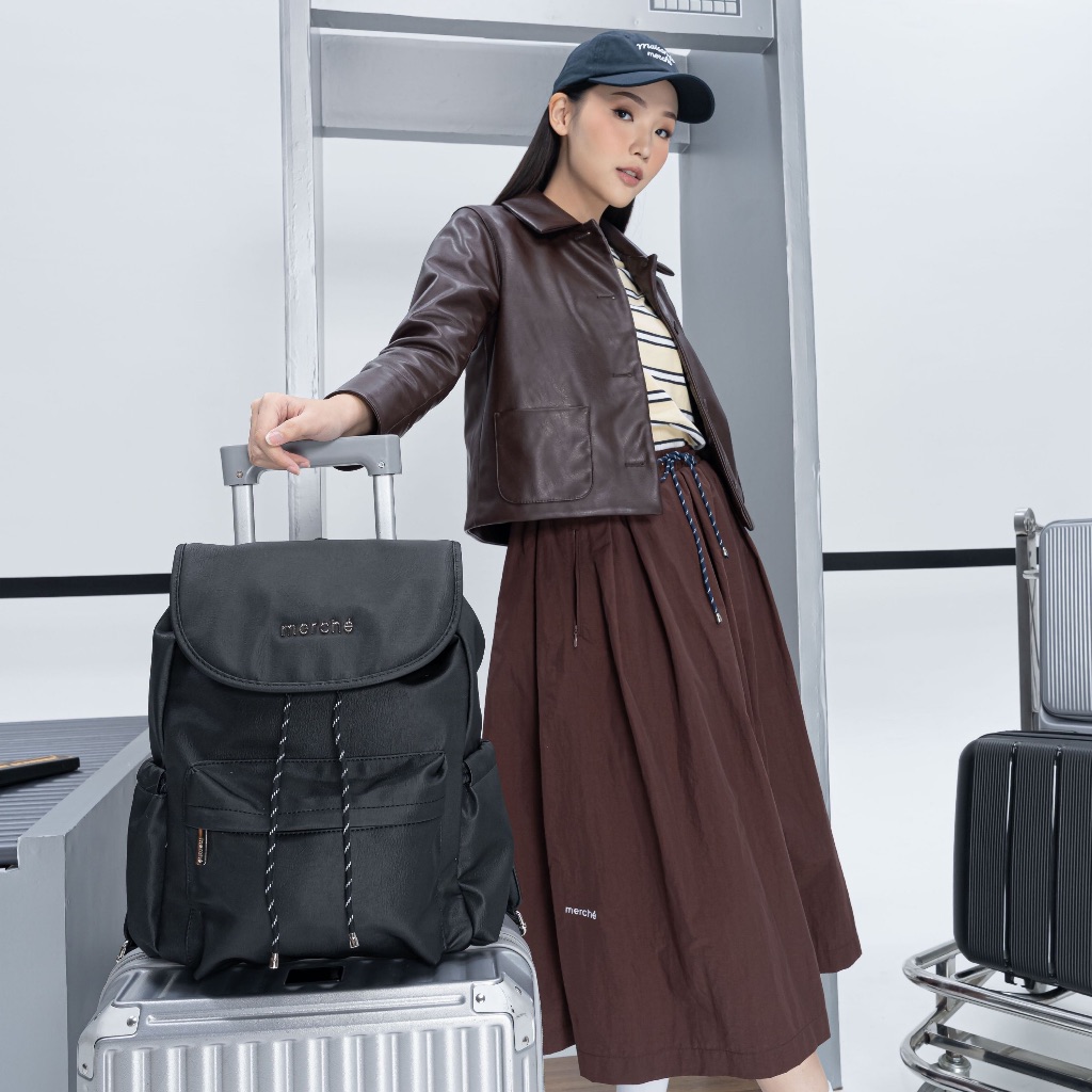 Merche Tas Wanita Bern Backpack