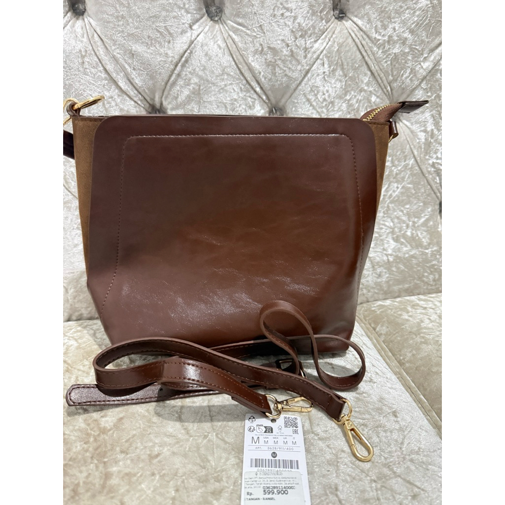 Stradivarius tote bag preloved