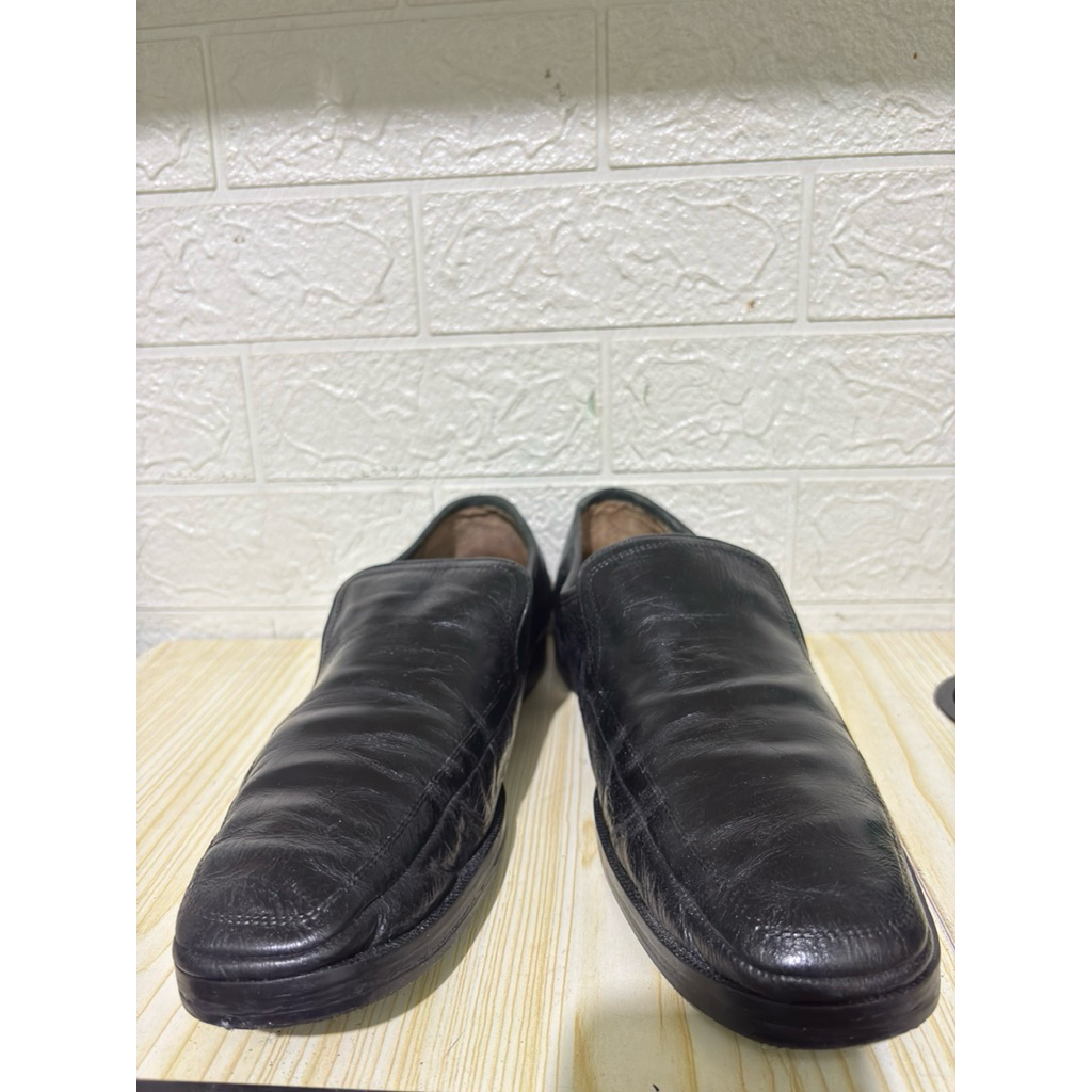 sepatu second pantofel mario minardi uk 43