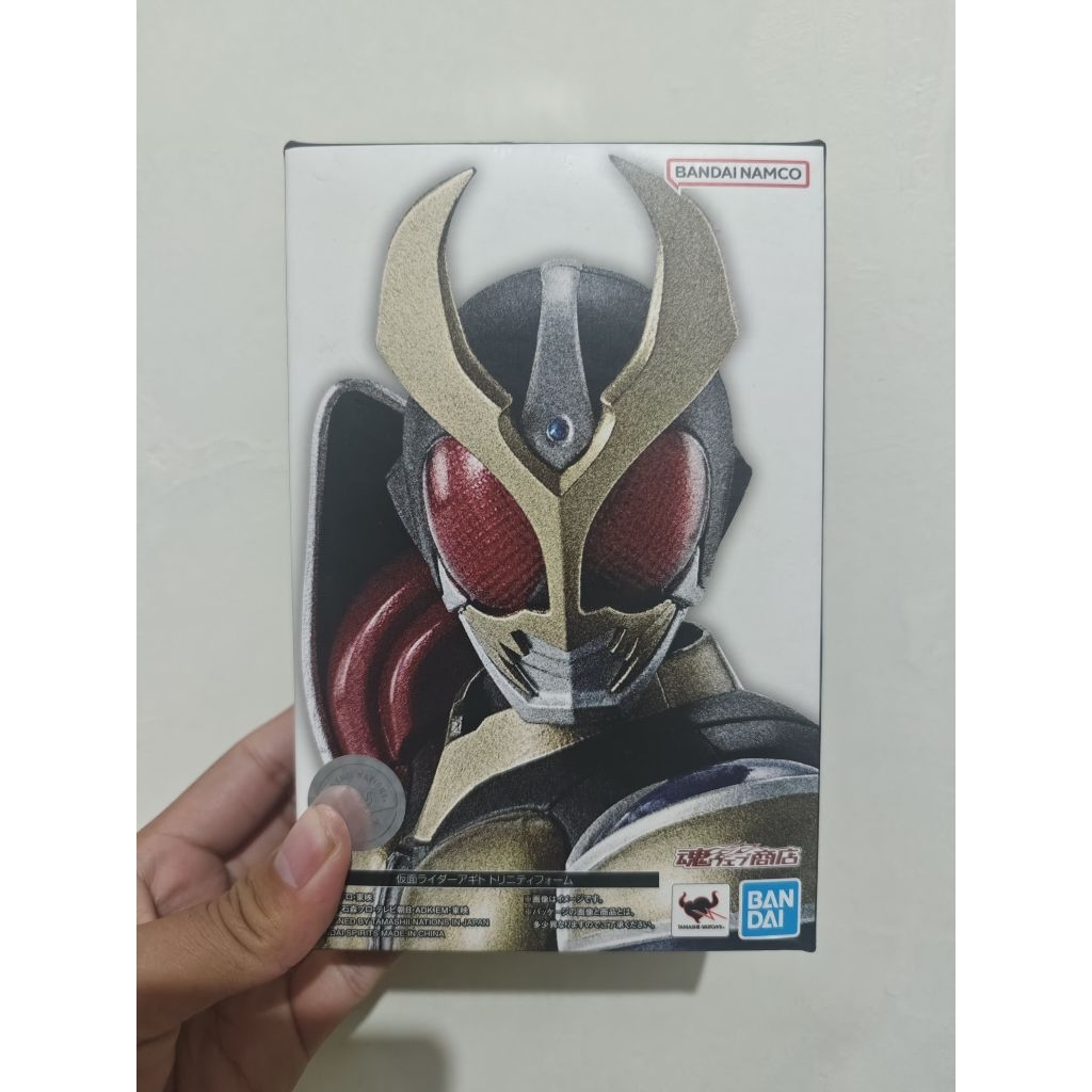 SHF SS Kamen Rider Agito Trinity
