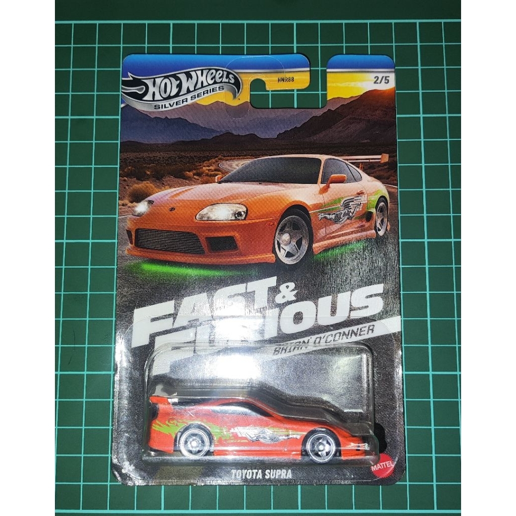 Hotwheels Toyota Supra Fast and Furious