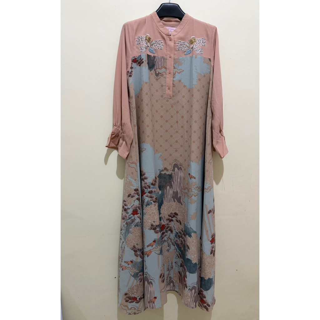 PRELOVED DRESS COTTONINK X RIA MIRANDA XL