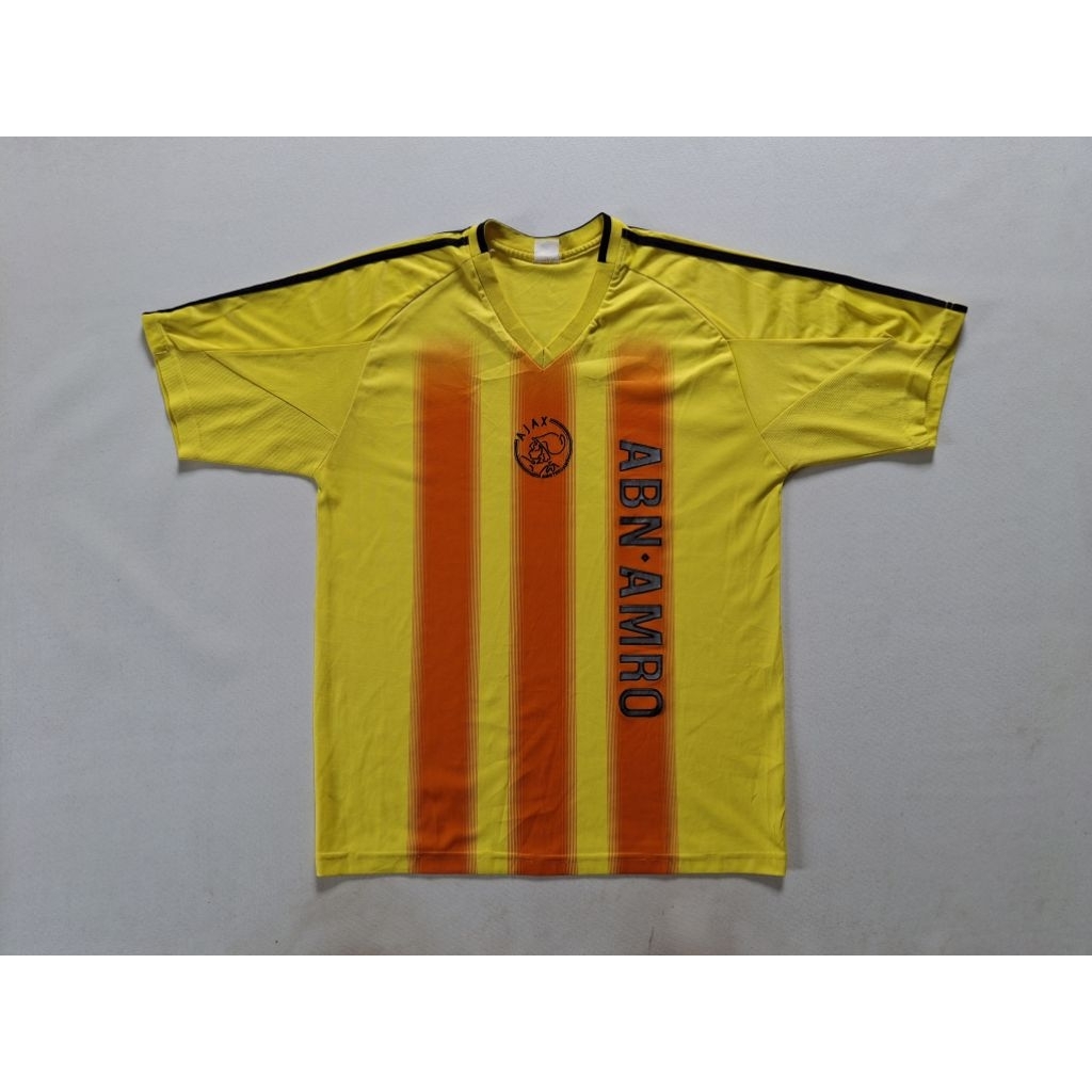 JERSEY BOLA AJAX AWAY TAHUN 2004/2005 IBRAHIMOVIC