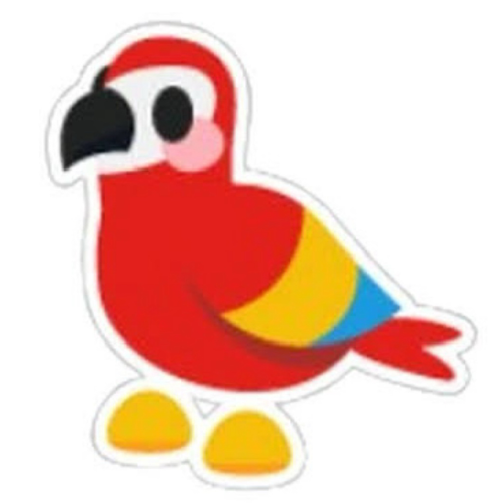 ADOPT ME/PARROT R STICKER PET