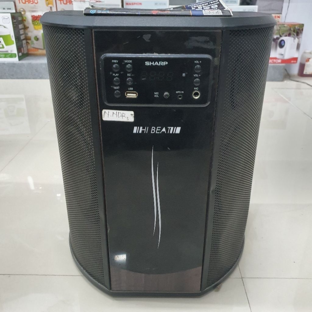 SPEAKER AKTIF SHARP CBOX-HB06UBO