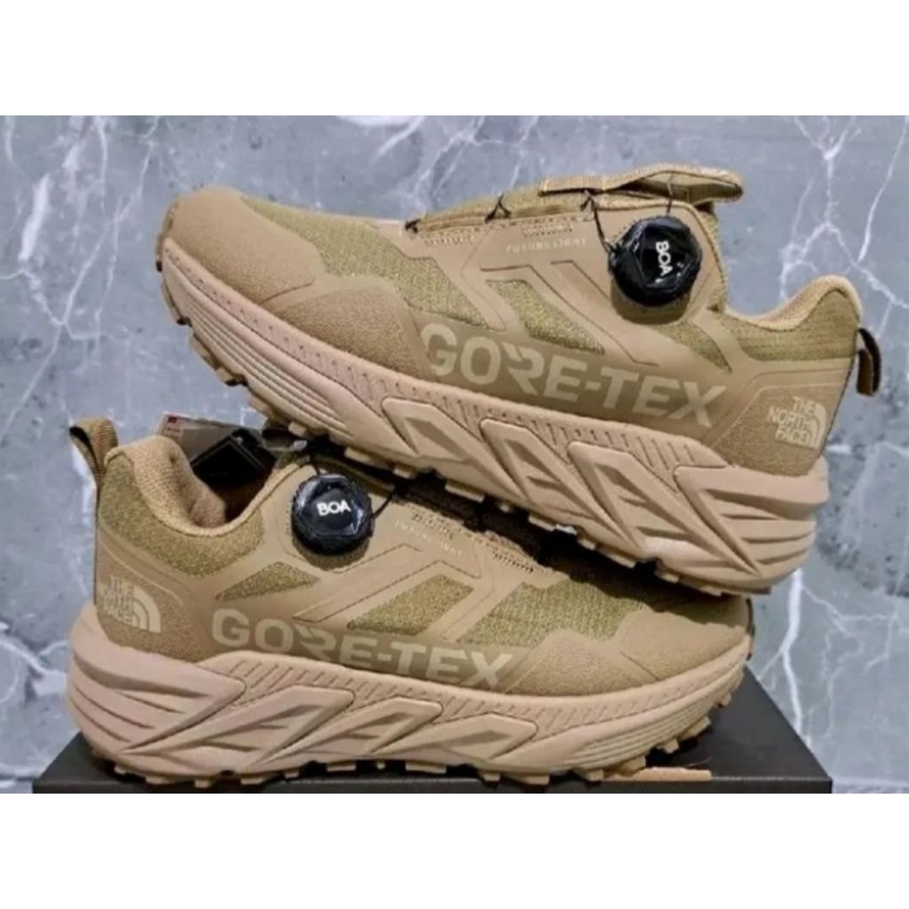 Sepatu Hiking TNF Boa Goretex Coyote Brown-39