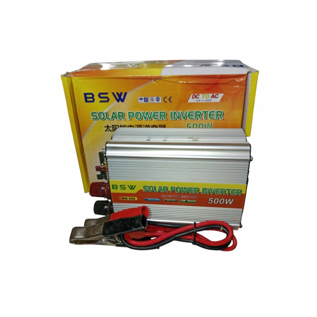 SOLAR POWER INVERTER 500WAT BSW