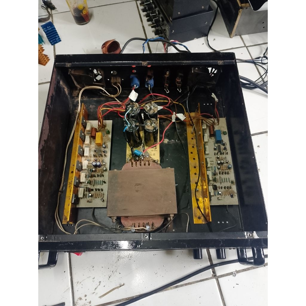 Power amplifier 15 ampere murni ct 45