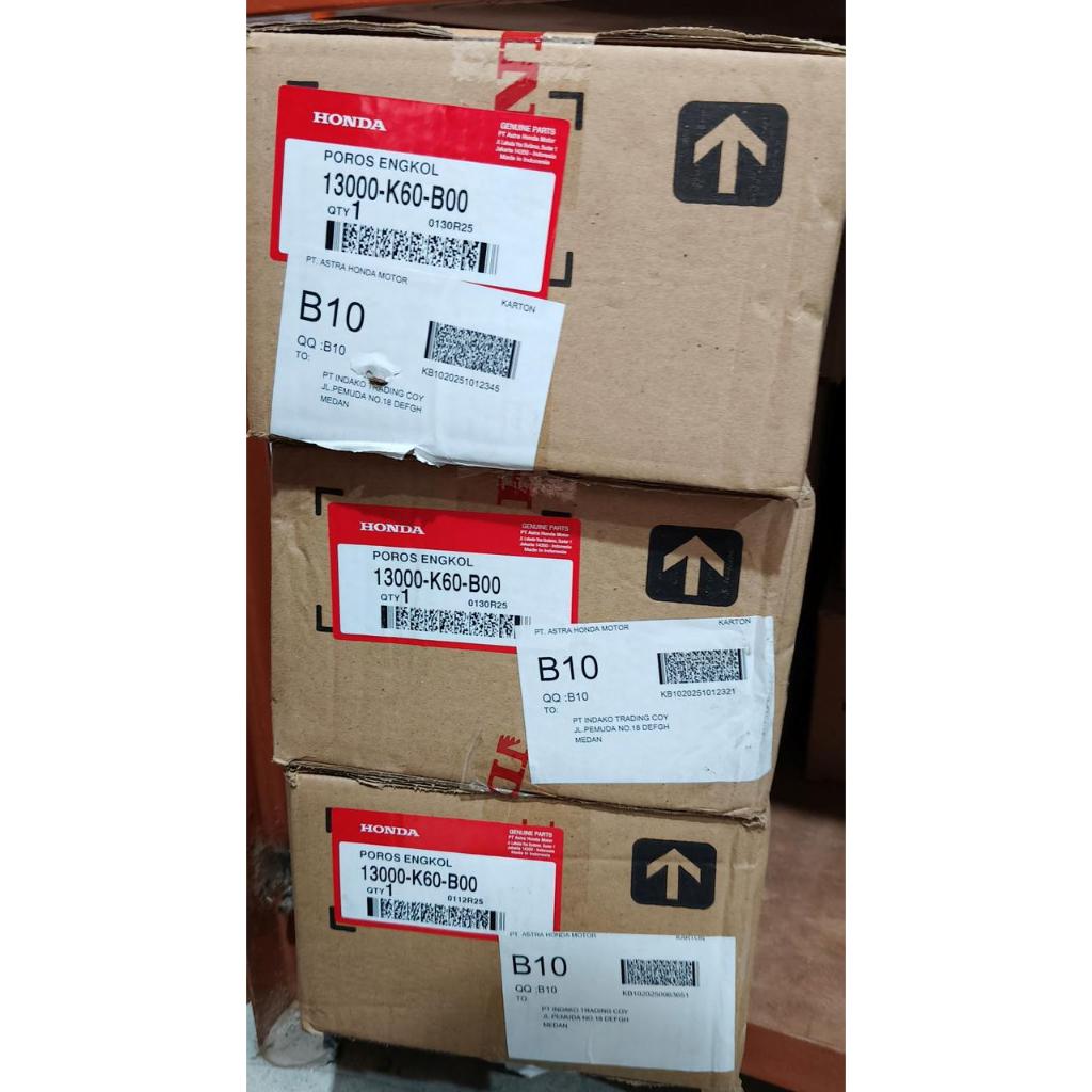 Kruk As Stang Seher Set Honda Vario 125 eSP K60 13000-K60-B00