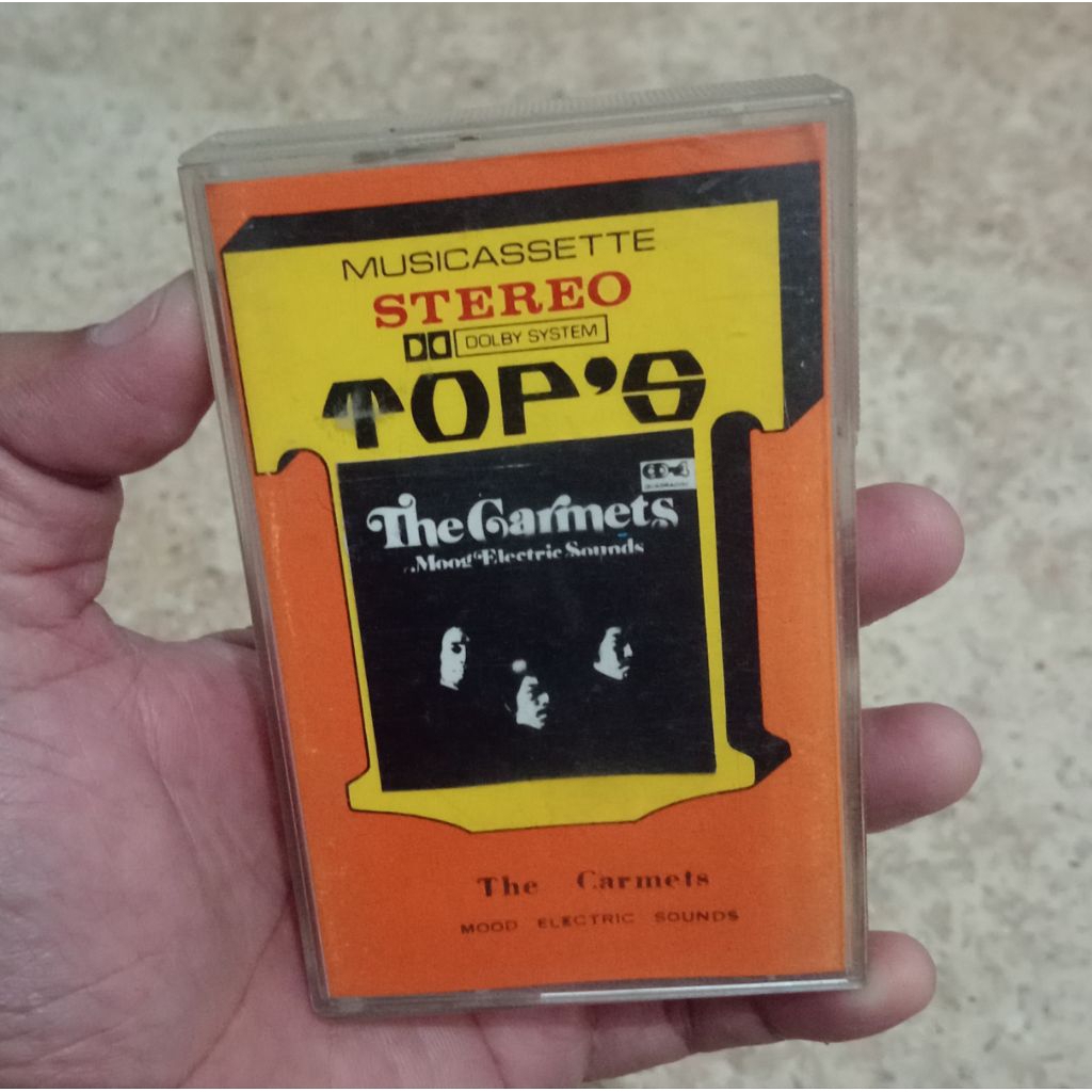 kaset the carmets / moog electric sound