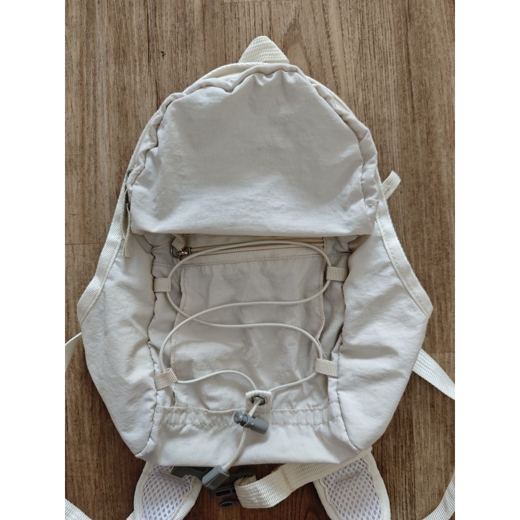 Preloved Tas Ransel Outdoor Putih