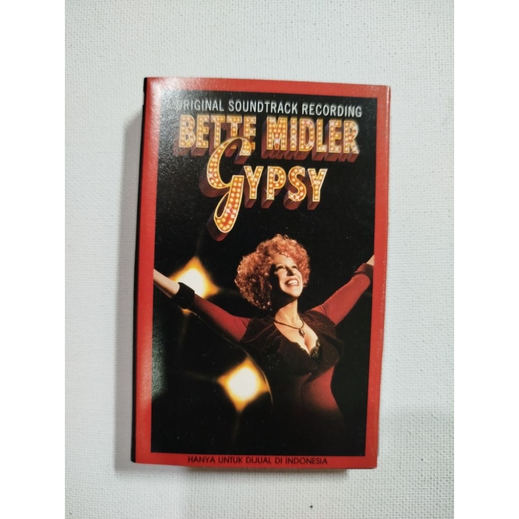 KASET PITA 369- OST BETTE MIDLER