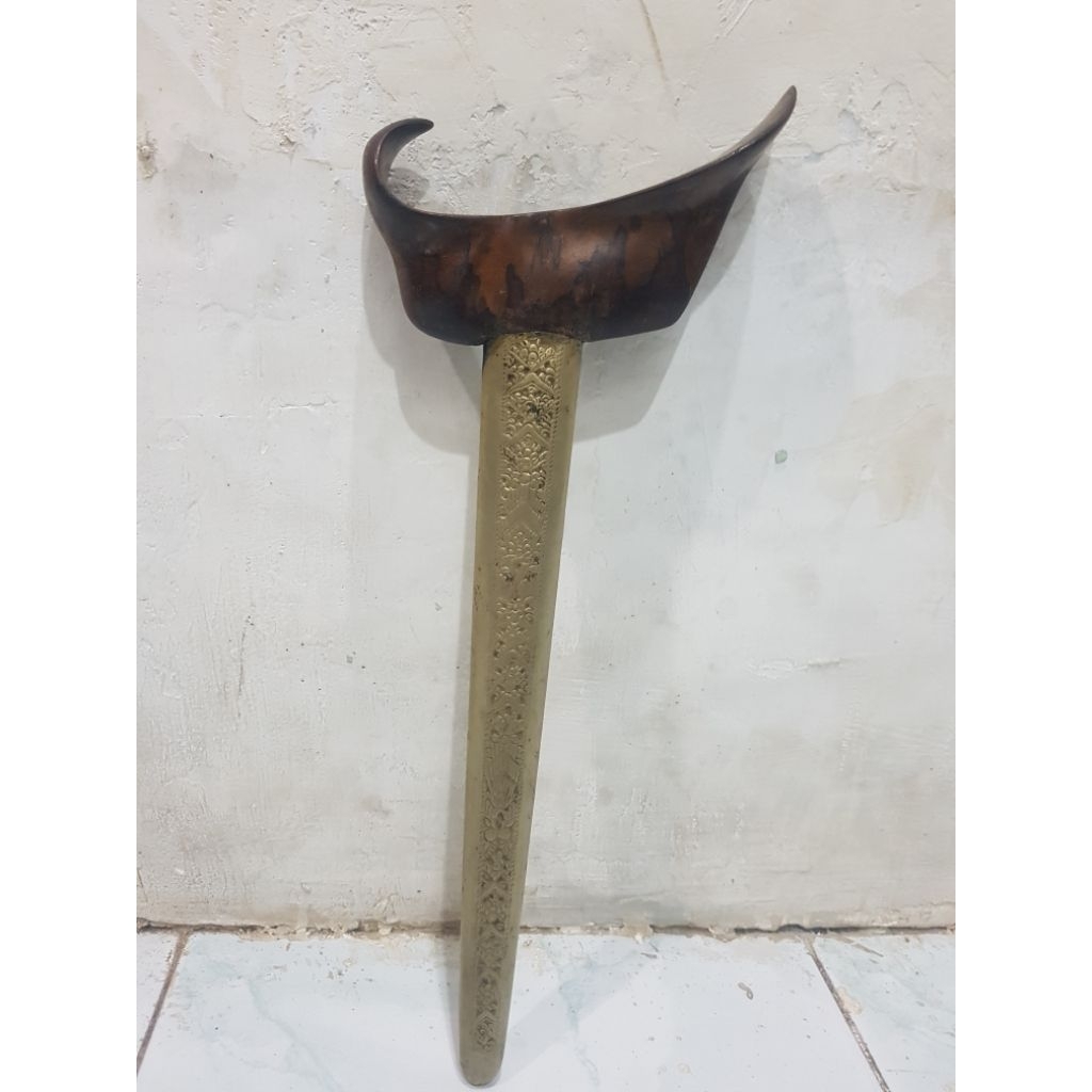 Warangka Keris Lawasan Original Bahan Kayu Timoho