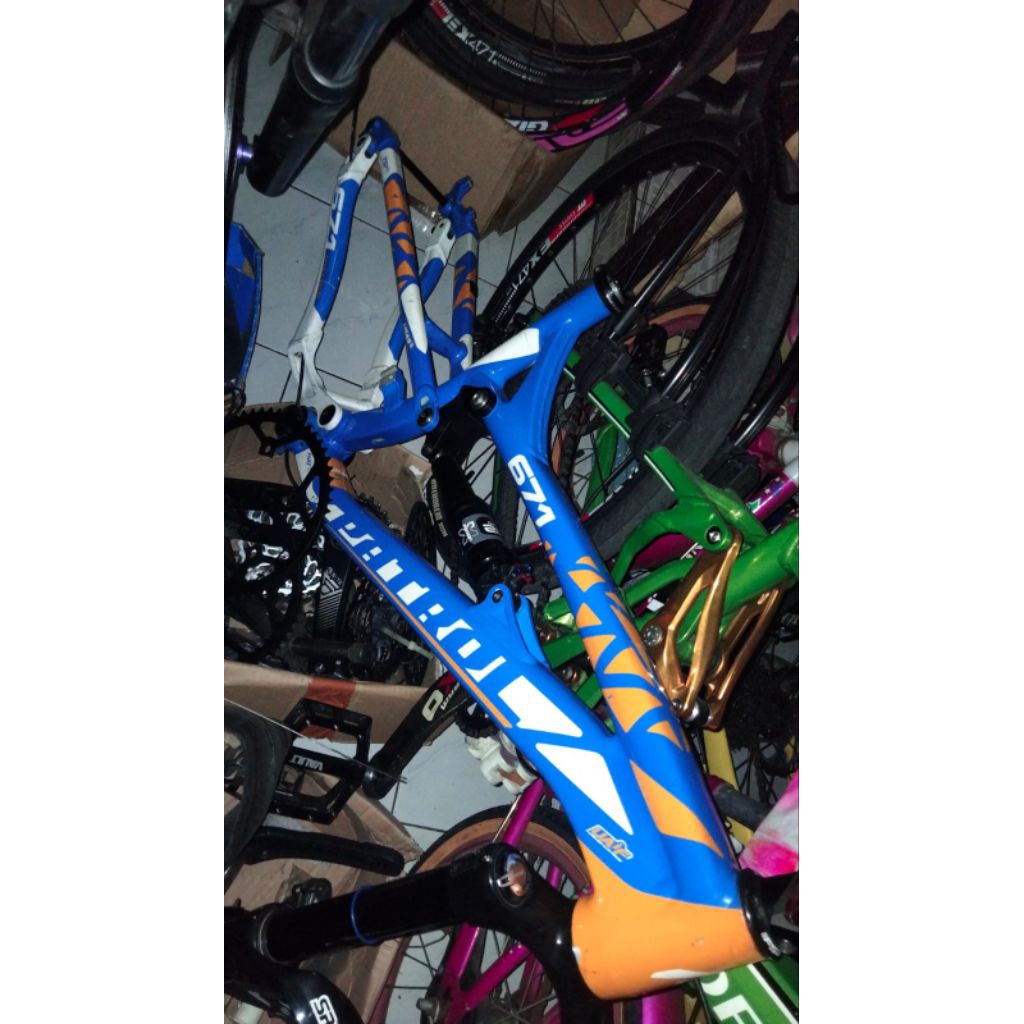 Frame Sepeda Patrol 671