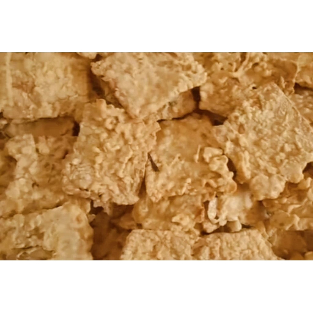 Keripik Tempe Bandung crispy asin manis/keripik tempe tepung renyah/keripik tempe tepung