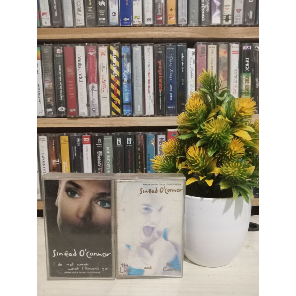 KASET SINEAD O CONNOR PAKET 2 ALBUM