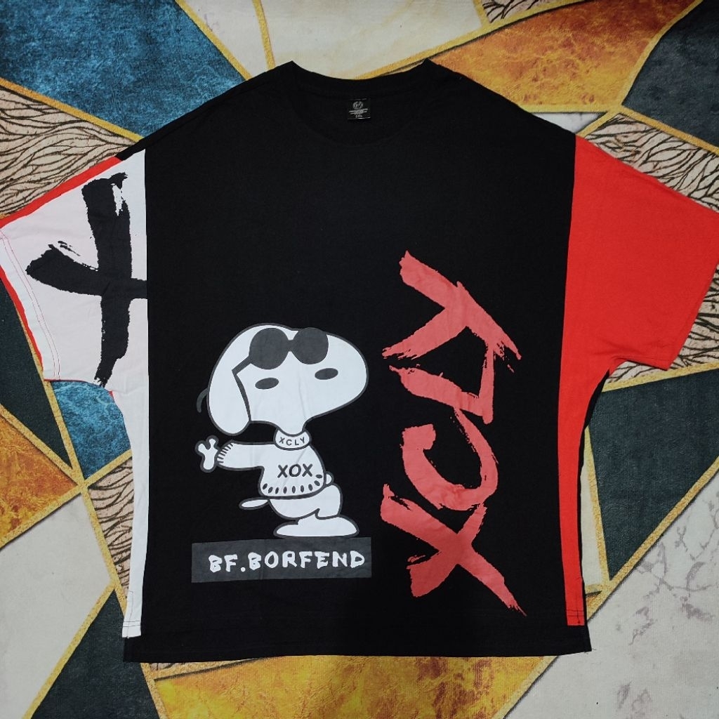 T-Shirt Snoopy by BF Borfend