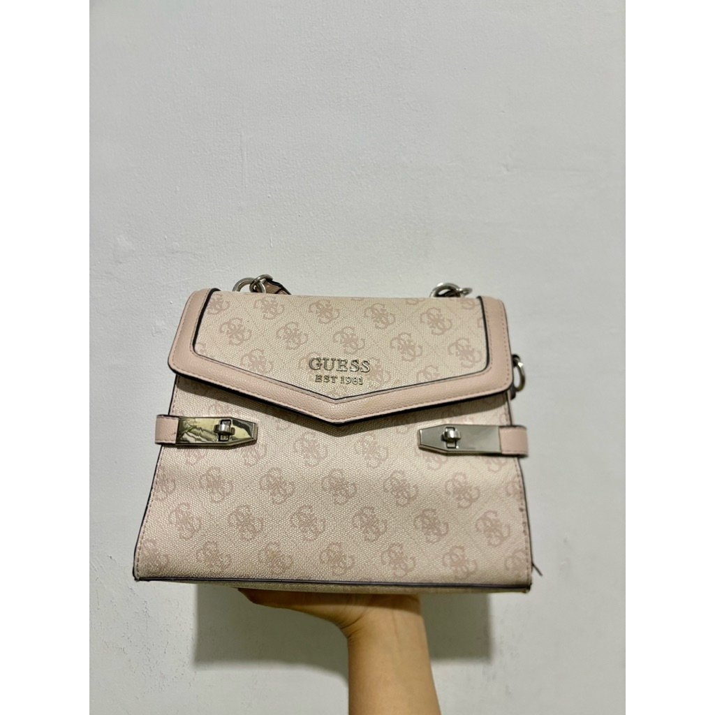 (PRELOVED) Tas Gs Zadie Logo Top Handle Satchel Bag