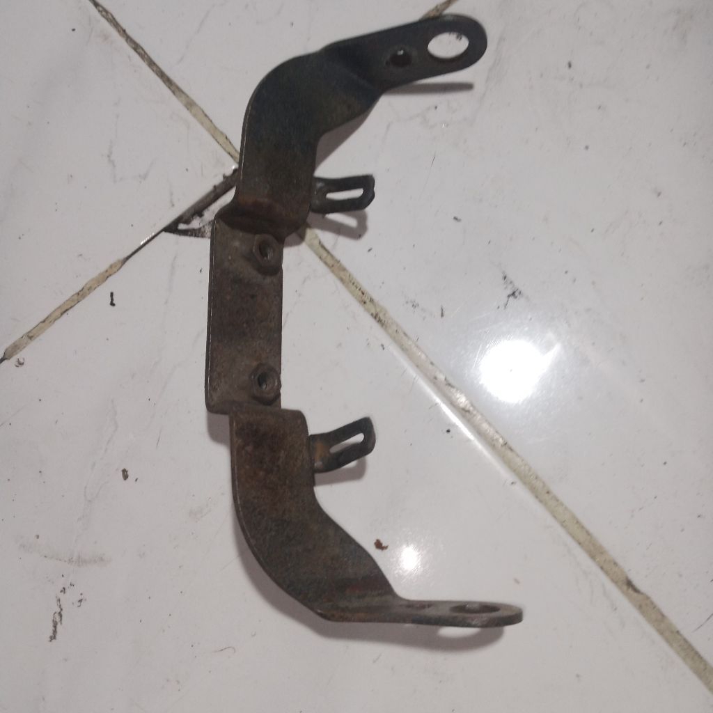 breket plat nomor sein honda tiger revo original second