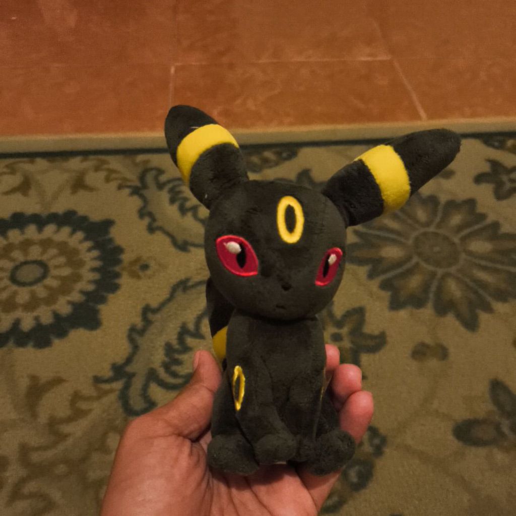 Boneka Pokemon Umbreon Pokefit
