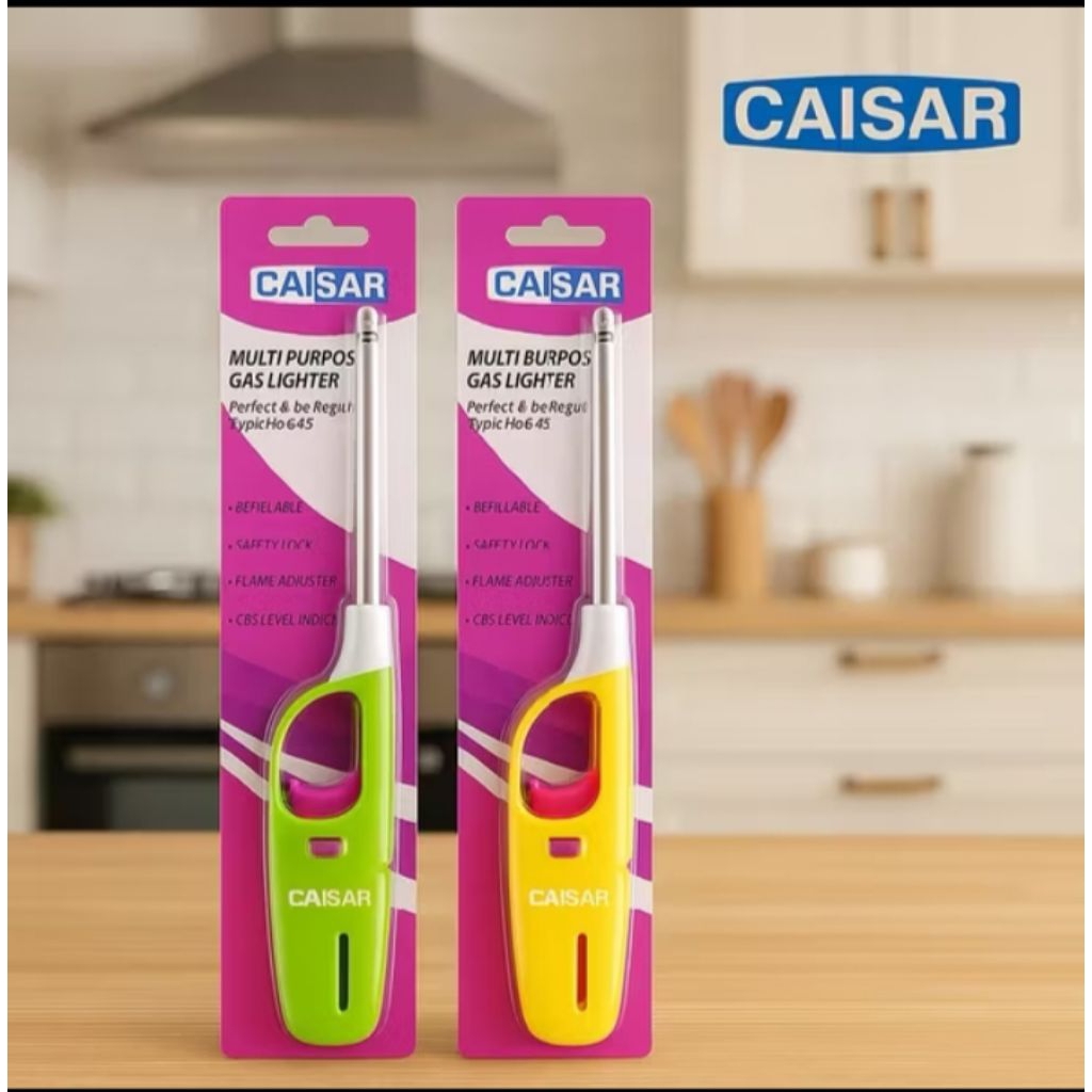 Korek Gas / Gas Lighter/ Korek panjang "CAISAR"