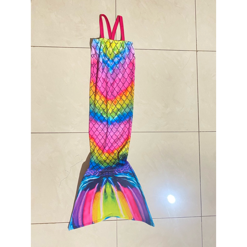 Baju renang mermaid anak / Kostum mermaid anak / baju mermaid anak