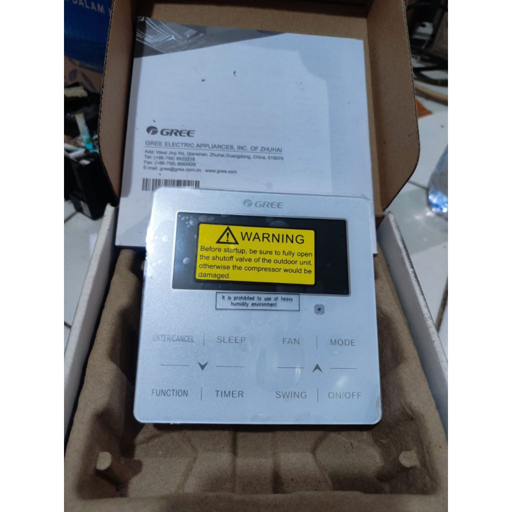 remot AC caset Gree original