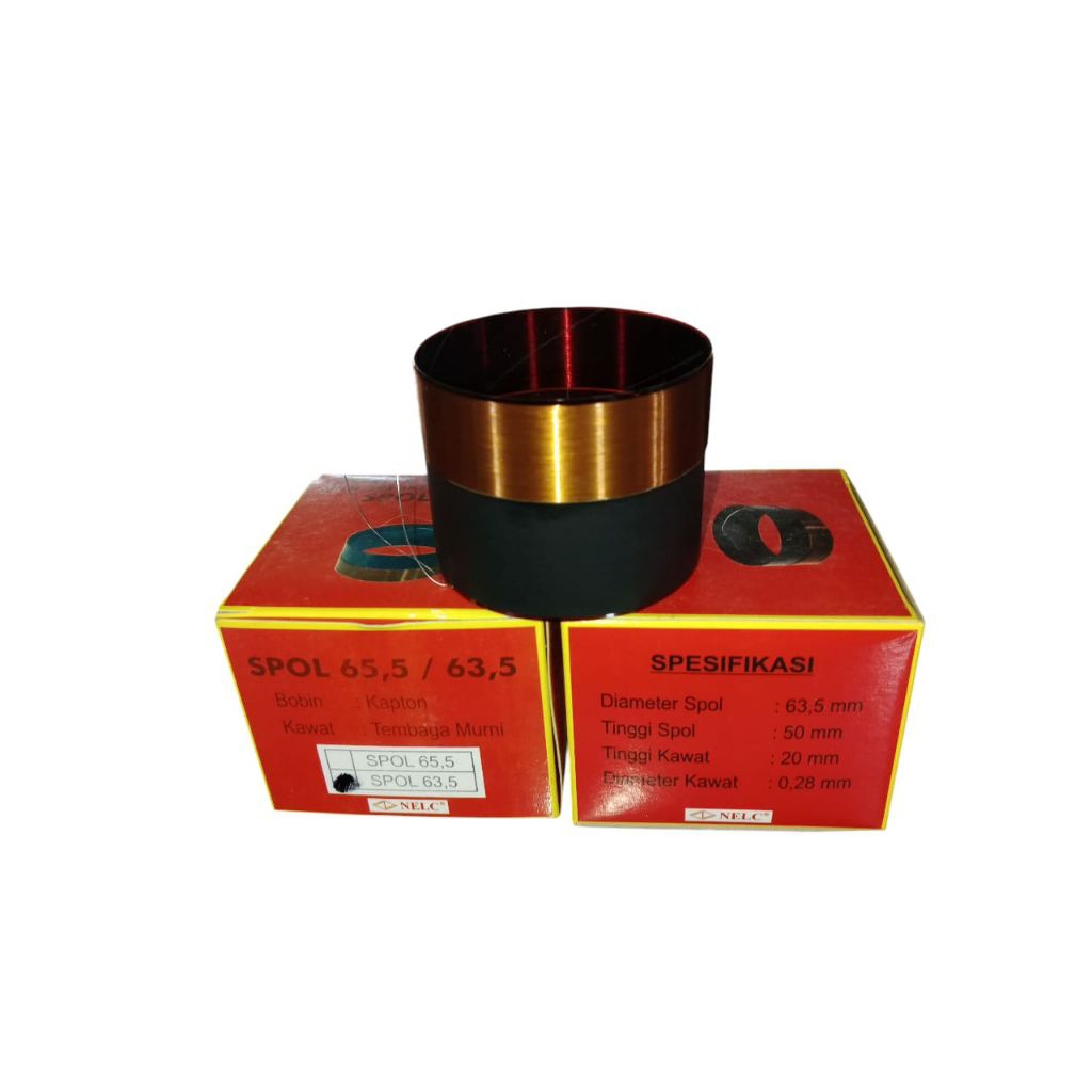 SPUL SPEAKER NELC 63.5