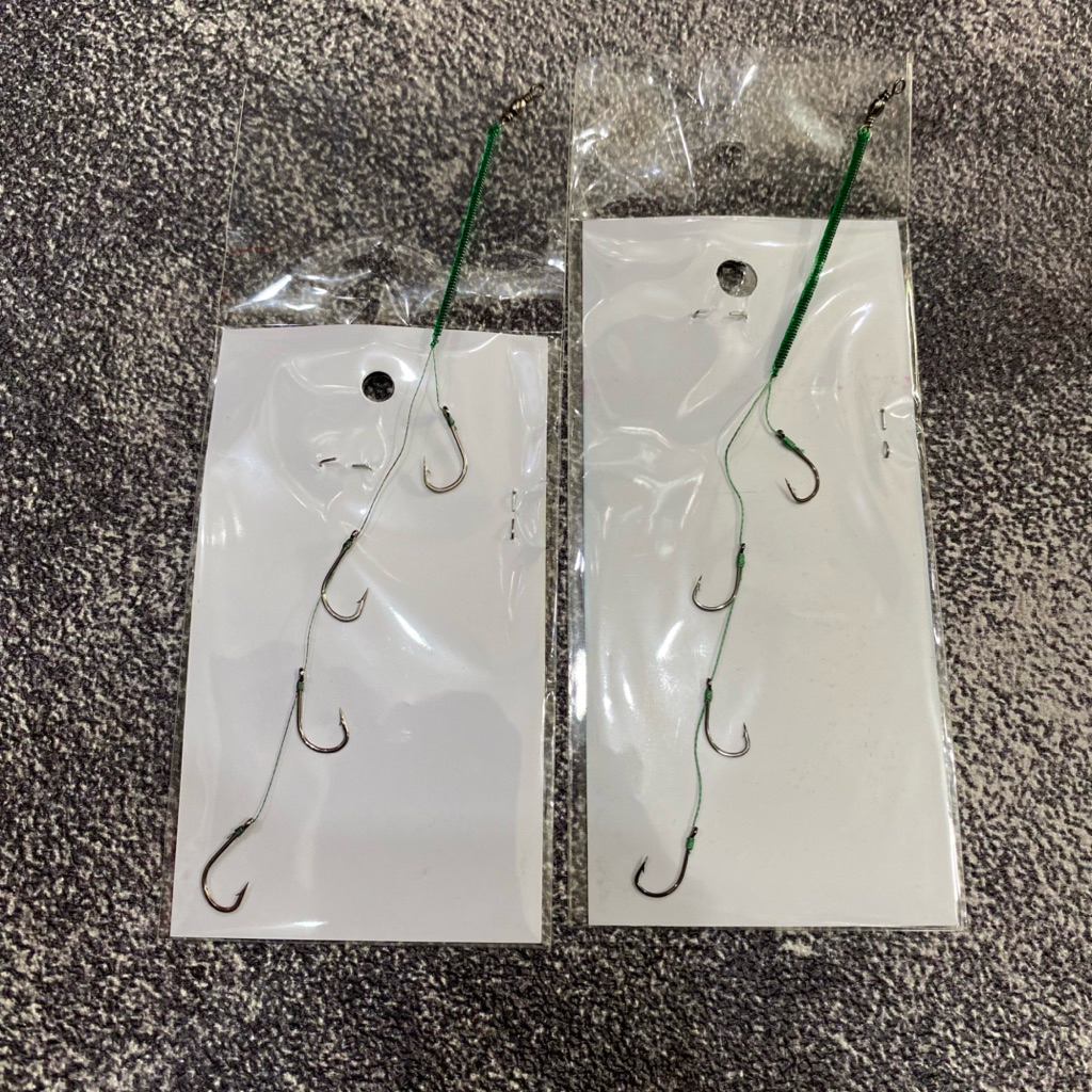 Kail Rangkaian Lumut/Rakitan pancing lumut/Rakitan nila/Kail pancing rangkaian lumut/kail lumut mura