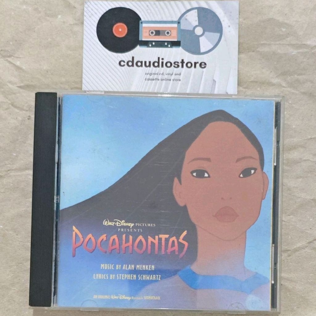 CD SOUNDTRACK POCAHONTAS